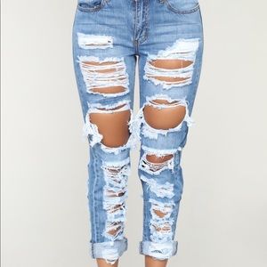Fashion nova jeans